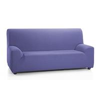 Martina Home Tunez, Copridivano elastico, Tela (50% poliestere, 45% cotone, 5% elastan), Lilla, 4 Posti (240-270 cm larghezza)