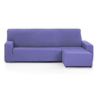 Martina Home Tunez, Copridivano elastico, Viola, 32x17x42 cm