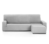 Martina Home Tunez Copridivano per chaise longue con braccio destro corto colore Grigio anima
