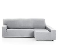 Martina Home Tunez Copridivano per chaise longue con braccio diestro lungo colore Grigio anima