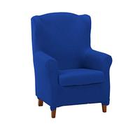 Martina Home - Túnez - Fodera per poltrona orecchioni duplex - Blu elettrico