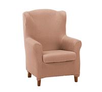 Martina Home - Túnez - Fodera per poltrona orecchioni duplex - Salmone