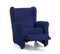 Martina Home - Túnez - Fodera per poltrona relax - Blu navy