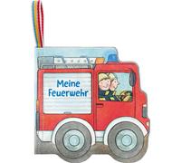 Martina Kohl Sa Mein Knuddel-Knautsch-Buch: Meine Feuerwehr; w (Stoffbilderbuch)