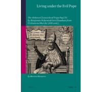 Martina Mampieri Living under the Evil Pope (Copertina rigida)