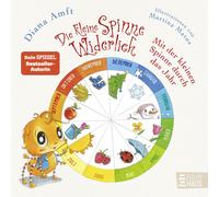 Martina Matos D Die kleine Spinne Widerlich - Mit der kleinen (Copertina rigida)