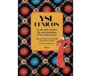 Martina Mondadori Stephan Janson YSL LEXICON (Copertina rigida)