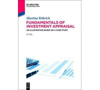 Martina Röhrich Fundamentals of Investment Appraisal (Copertina rigida)