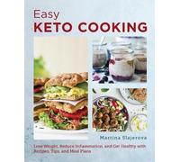 Martina Slajerova Easy Keto Cooking (Tascabile) New Shoe Press