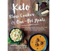 Martina Slajerova Keto Slow Cooker & One-Pot Meals (Tascabile)