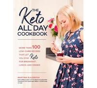 Martina Slajerova The Keto All Day Cookbook (Tascabile) Keto for Your Life