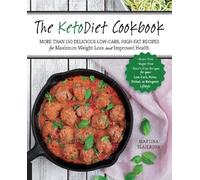 Martina Slajerova The KetoDiet Cookbook (Tascabile) Keto for Your Life