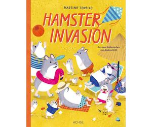 Martina Tonello Andrea Grill Hamsterinvasion (Tascabile)