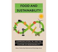 Martina Topić-Rutherford Food and Sustainability (Copertina rigida)