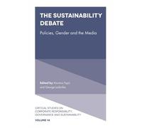 Martina Topić-Rutherford The Sustainability Debate (Copertina rigida)
