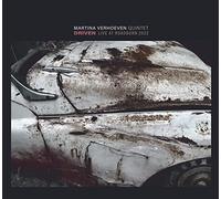 Martina Verhoeven Quintet – Driven – Live At Roadburn 2022 – CD