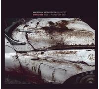Martina Verhoeven Quintet – Driven – Live At Roadburn 2022 – CD