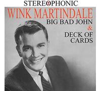 Wink Martindale – Big Bad John & Deck Of Cards – CD – Sepia