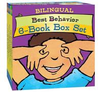 Martine Agassi Best Behavior® Bilingual 6-Book Box Set (Hand (Libro di cartone)
