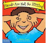 Martine Agassi Hands Are Not for Hitting Board Book (Libro di cartone)