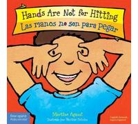 Martine Agassi Hands Are Not for Hitting / Las manos no son p (Libro di cartone)