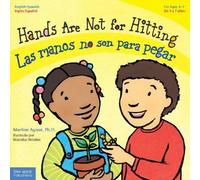 Martine Agassi Hands Are Not for Hitting / Las manos no son para peg (Tascabile)