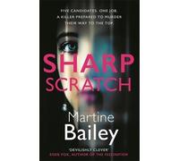 Martine Bailey Sharp Scratch (Copertina rigida) Lorraine Quick