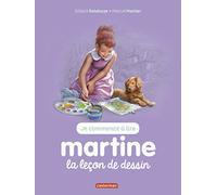Martine et la leçon de dessin