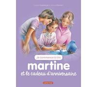 Martine et le cadeau d'anniversaire: NE2016