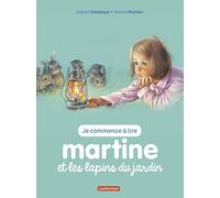 Martine et les lapins du jardin