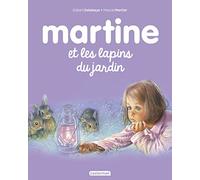 Martine et les lapins du jardin: 45