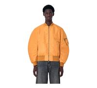 Martine Rose - Bomber Jacket con Bordi a Costine - - Jackets - Uomo - Arancione - M
