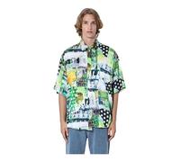 Martine Rose - Camicia Wrap S/S - - Shirts - Uomo - Verde - M