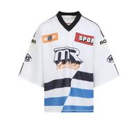 Martine Rose - Oversized Hockey Top - - Tops - Uomo - Multicolore - M