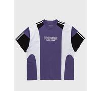 Martine Rose OVERSIZED PANELLED T-SHIRT men Shortsleeves purple in taglia:XL