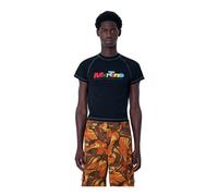 Martine Rose - T-shirt con logo - - Tops - Uomo - Nero - M