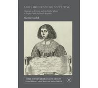 Martine van Elk Early Modern Women's Writing (Tascabile)