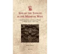 Martine Veldhuizen Sins of the Tongue in the Medieval West (Copertina rigida)