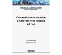 Martine Wahl Pa Conception et évaluation de protocole de rou (Copertina rigida)