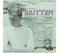 Benjamin Britten Britten: Complete Songs - Volume 1 (CD) Album
