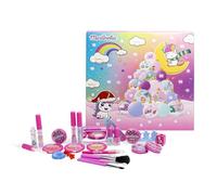MARTINELIA - Calendario dell'Avvento Bellezza Bambino 24 Giorni - 24 Sorprese Incantate - Trucco - Accessori - Cura Per Bambina - Regalo ideale - 1 Unità