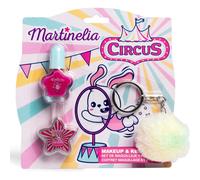 Martinelia Circus Makeup & Keychain set per bambini 3+