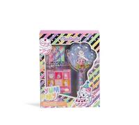 MARTINELIA - Cofanetto trucco occhi e capelli per bambini - Palette di 6 ombretti + 2 fermagli + 1 spazzola per capelli - Trucco bambino - Regalo ragazza - a partire dai 3 anni