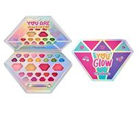 Martinelia Does Not Apply Super Girl Diamond Palette LOTE 27 pz, Multicolore, One Size, 42002