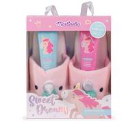 Martinelia Does Not Apply Unicorn Slipper LOTE 3 pz, Multicolore, One Size, 98107
