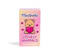 MARTINELIA - Eau de Toilette per bambini, profumo tenero per bambini, bottiglia carina per ragazza, profumo fruttato, piccolo formato, modello casuale - 1 unità