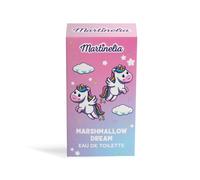 MARTINELIA - Eau De Toilette Per Bambini - Profumo Tenero Per Bambini, Flacone Carino Per Ragazza - Profumo Marshmallow - Piccolo Formato - Modello Casuale - 1 Unità
