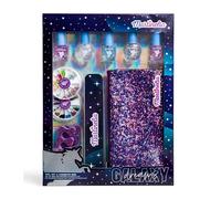 MARTINELIA GALAXY DREAMS NAIL SET & COSMETIC BAG - Set di smalti colorati per bambini con borsa cosmetica - per ragazze
