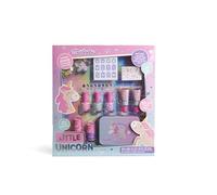 MARTINELIA - Grande set di bellezza con custodia unicorno per bambini