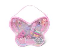 MARTINELIA HIMMER WINGS BUTTERFLY BOLSO 2 ESMALTES + 2 BRILLO LABIOS